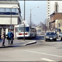 Slide Transparency, Quebec Street, circa 1993