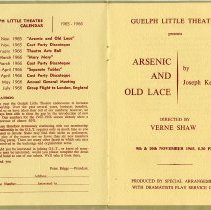 2018.17.65 - Theatre Progam, Index