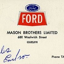 2018.17.175 - Buisness Card