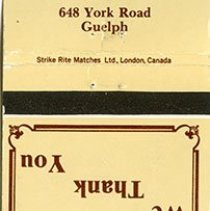 2018.8.93 - Matchbook