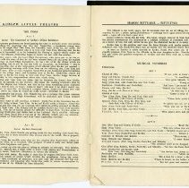 2019.7.1 - Theater Program, page 2-3