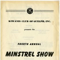 2019.7.14 - Theater Program, cover