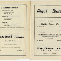 2019.7.2 - Theater Program, page 1-2