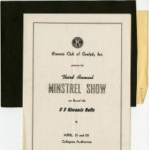 2019.7.6 - Theater Program, cover