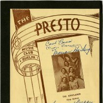 2019.7.7 - Theater Program, cover