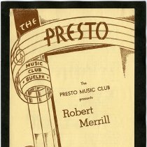 2019.7.9 - Theater Program, cover