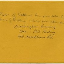 2019.34.40.1 - Envelope