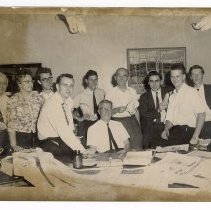 Photograph, Joe Collins, Guelph Mercury Staff, circa 1950