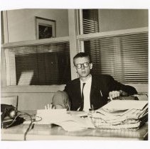 Photograph, John Keeling, Guelph Mercury, Unknown Date