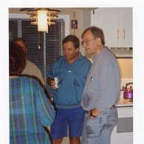 Photograph, Al Ferris and Rolf Petersen, Guelph Mercury, Unknown Date