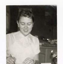 Photograph, Edyth Cunningham, Guelph Mercury, Unknown Date