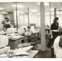 Photograph, Guelph Mercury staff, Guelph Mercury, Unknown Date
Photograph, Ad dept. guy, Guelph Mercury, Unknown Date