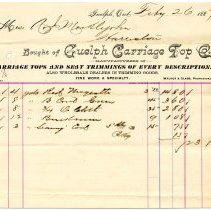 2022.32.63 - Invoice