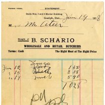 2022.32.84 - Invoice