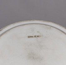 1970.9.71- Salver, Maker's Mark