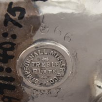 1971.40.75- Spooner, Maker's Mark