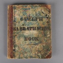 1972.32.1 - Student Record, cover