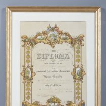 1975.21.36- Diploma, Front