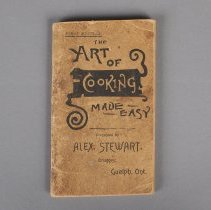 1977.83.1 - Cookbook, cover