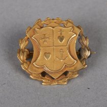 2024.49.2- Award Pin, Front