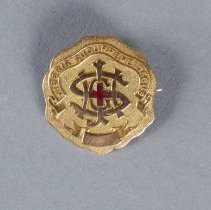 2024.51.8- Award Pin, Front
