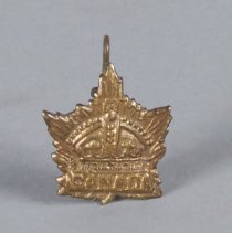 2025.10.7- Military Pin, Front