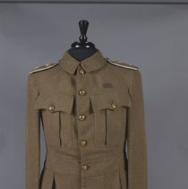 Uniform, Military, Front