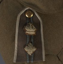 1964.4.32 Uniform, Military, Detail
