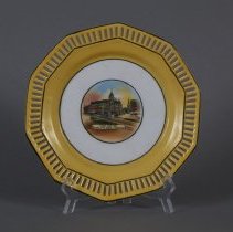 Plate, Commemorative, Front