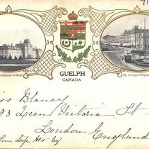 1971.40.43 - Postcard, back