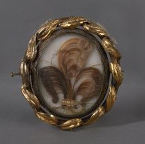 Brooch, Front