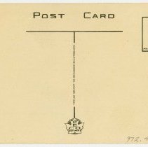 1972.46.57 - Postcard, back