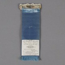 Ribbon, Membership, Back