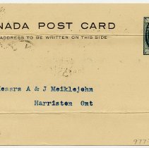 1977.137.2 - Postcard, front