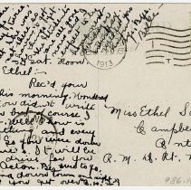 1986.18.308 - Postcard, back