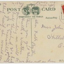 1986.18.41 - Postcard, back