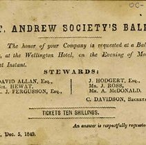 1967.1.26 - Invitation, front