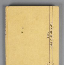 2025.28.17- Yearbook, Cover