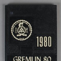 2025.28.9- Yearbook, Cover