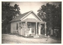 Photograph, black and white, of Ketcham Ice Cream and Candy, Commack.