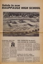 Long Island Daily Review, "Salute to New Hauppauge High School.