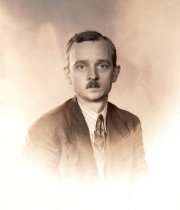 Photograph of Myron Miller, not dated.
