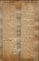 Scrapbook, assembled by Richard H. Handley, 1897
