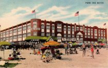 Postcard, Park Inn Baths, not dated.