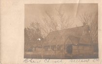 Postcard, Christ Church, Bellport, L.I., not dated.