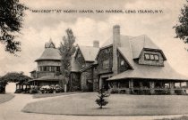 Postcard, "Maycroft" at North Haven, Sag Harbor, N.Y., not dated.