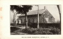 Postcard, The Old Moore Homestead, Astoria, N.Y., not dated.