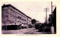 Postcard, Jamaica Avenue, Richmond Hill, L.I., August 29, 1909.