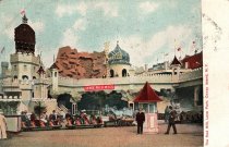 Postcard, The Red Mill, Luna Park, Coney Island, N.Y., September 15, 1907.