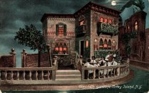 Postcard, Venetian Gardens, Coney Island, N.Y., August 24, 1908.